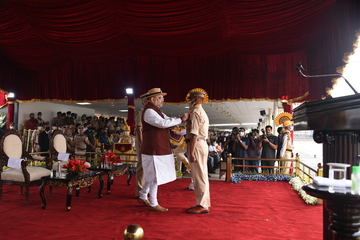 CISF Day Parade Pics